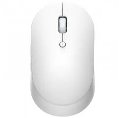Мышь беспроводная Xiaomi Mi Dual Mode Wireless Mouse Silent Edition (HLK4040GL) White