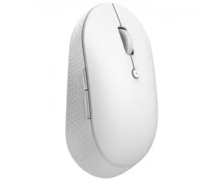 Мышь беспроводная Xiaomi Mi Dual Mode Wireless Mouse Silent Edition (HLK4040GL) White