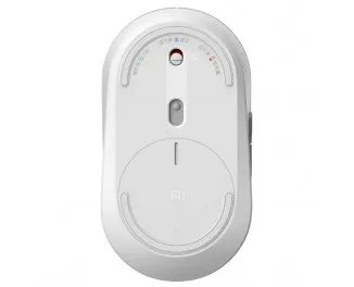 Мышь беспроводная Xiaomi Mi Dual Mode Wireless Mouse Silent Edition (HLK4040GL) White