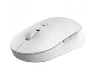 Мышь беспроводная Xiaomi Mi Dual Mode Wireless Mouse Silent Edition (HLK4040GL) White