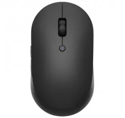 Мышь беспроводная Xiaomi Mi Dual Mode Wireless Mouse Silent Edition (HLK4041GL) Black