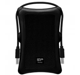 Внешний жесткий диск 1 TB Silicon Power Armor A30 Black (SP010TBPHDA30S3A)