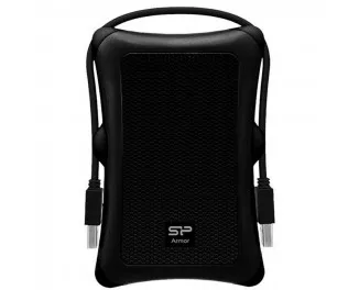 Внешний жесткий диск 1 TB Silicon Power Armor A30 Black (SP010TBPHDA30S3A)