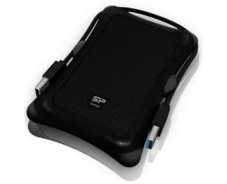Внешний жесткий диск 1 TB Silicon Power Armor A30 Black (SP010TBPHDA30S3A)