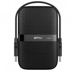 Внешний жесткий диск 1 TB Silicon Power Armor A60 Black (SP010TBPHDA60S3A)