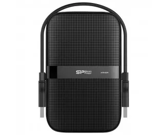 Внешний жесткий диск 1 TB Silicon Power Armor A60 Black (SP010TBPHDA60S3A)