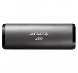 Внешний SSD накопитель 256Gb ADATA SE760 Titanium (ASE760-256GU32G2-CTI)