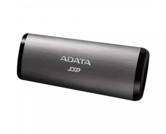 Внешний SSD накопитель 256Gb ADATA SE760 Titanium (ASE760-256GU32G2-CTI)