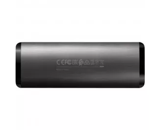 Внешний SSD накопитель 256Gb ADATA SE760 Titanium (ASE760-256GU32G2-CTI)