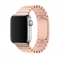 Металлический ремешок для Apple Watch 44/45/46 mm Link Bracelet /Gold