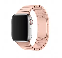 Металлический ремешок для Apple Watch 42/44 mm Link Bracelet /Gold