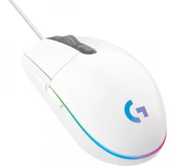 Мышь Logitech G102 Lightsync White (910-005824)