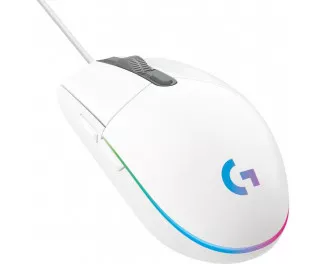 Мышь Logitech G102 Lightsync White (910-005824)