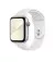 Силиконовый ремешок для Apple Watch 44/45/46 mm Apple Sport Band White (MTPK2ZM/A)
