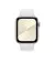 Силиконовый ремешок для Apple Watch 44/45/46 mm Apple Sport Band White (MTPK2ZM/A)