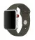 Силиконовый ремешок для Apple Watch 38/40 mm Sport Band 3pcs Dark Olive