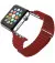 Кожаный ремешок для Apple Watch 42/44 mm Leather Loop /red