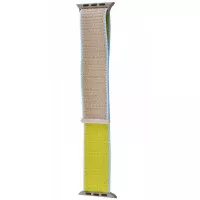 Нейлоновый ремешок для Apple Watch 38/40 mm Sport Loop Camel