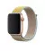 Нейлоновий ремінець для Apple Watch 38/40 mm Sport Loop Camel