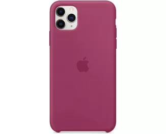 Чехол для Apple iPhone 11 Pro  Silicone Case Pomegranate