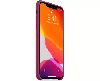 Чехол для Apple iPhone 11 Pro  Silicone Case Pomegranate