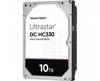 Жесткий диск 10 TB WD Ultrastar DC HC330 (0B42266 / WUS721010ALE6L4)