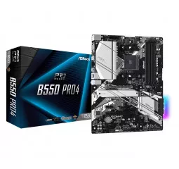 Материнская плата ASRock B550 Pro4