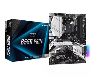 Материнская плата ASRock B550 Pro4
