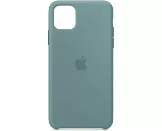 Чехол для Apple iPhone 11 Pro Max  Silicone Case Cactus