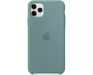 Чохол для Apple iPhone 11 Pro Max Silicone Case Cactus
