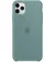 Чохол для Apple iPhone 11 Pro Max Silicone Case Cactus