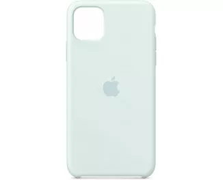 Чехол для Apple iPhone 11 Pro Max  Silicone Case Seafoam