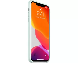 Чехол для Apple iPhone 11 Pro Max  Silicone Case Seafoam