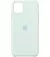 Чехол для Apple iPhone 11 Pro  Silicone Case Seafoam