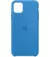 Чехол для Apple iPhone 11 Pro  Silicone Case Surf blue