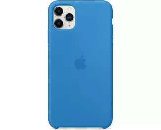 Чехол для Apple iPhone 11 Pro  Silicone Case Surf blue