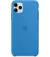 Чехол для Apple iPhone 11 Pro  Silicone Case Surf blue