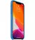 Чехол для Apple iPhone 11 Pro  Silicone Case Surf blue