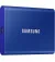 Зовнішній накопичувач SSD 1 TB Samsung T7 Indigo Blue (MU-PC1T0H/WW)