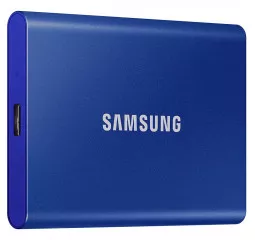 Внешний SSD накопитель 2 TB Samsung T7 Indigo Blue (MU-PC2T0H/WW)