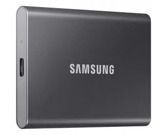 Зовнішній накопичувач SSD 2 TB Samsung T7 Titan Gray (MU-PC2T0T/WW)