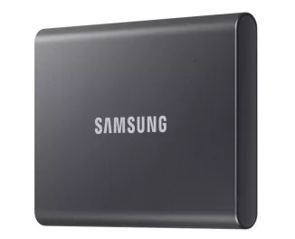 Зовнішній накопичувач SSD 2 TB Samsung T7 Titan Gray (MU-PC2T0T/WW)