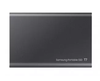 Зовнішній накопичувач SSD 2 TB Samsung T7 Titan Gray (MU-PC2T0T/WW)