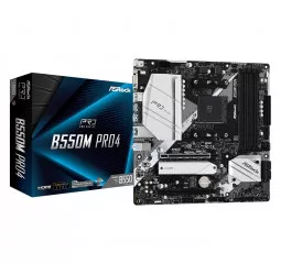 Материнская плата ASRock B550M Pro4