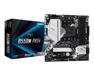 Материнская плата ASRock B550M Pro4
