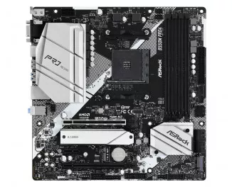 Материнська плата ASRock B550M Pro4