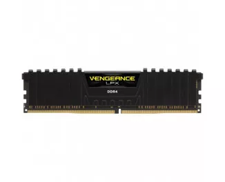 Оперативна пам'ять DDR4 32 Gb (3200 MHz) (Kit 16 Gb x 2) Corsair Vengeance LPX Black (CMK32GX4M2E3200C16)