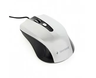 Мышь Gembird MUS-4B-01-BS Black/Silver