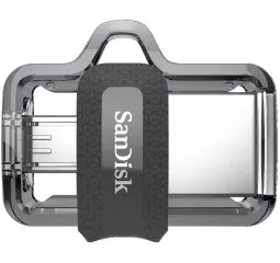 Флешка USB 3.0 256Gb SanDisk Ultra Dual Drive (SDDD3-256G-G46)