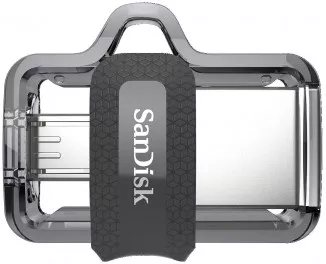 Флешка USB 3.0 256Gb SanDisk Ultra Dual Drive (SDDD3-256G-G46)